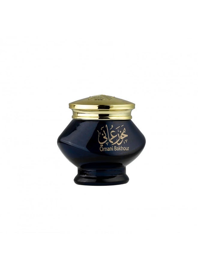Bakhoor Omani 40grams of Authentic Arabic Agarwood Chips | Aroma Lasts All Day Long - Perfect for Prayers, Namaz, Ramadan & Eid Gifts, Ceremonies, Meditation & Room Perfuming - view 3